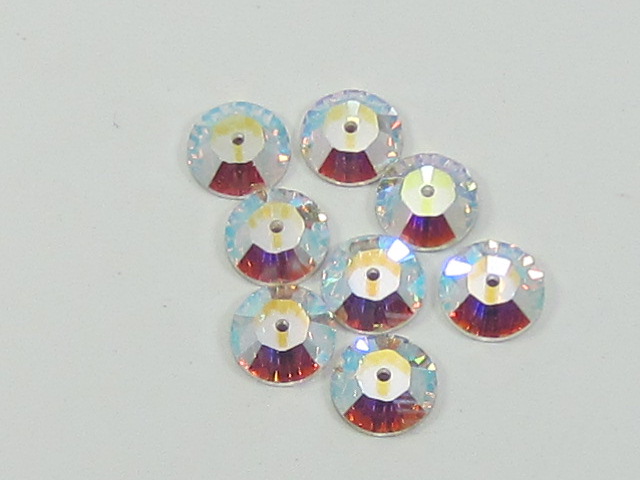 72pcs. 12ss (3mm) CRYSTAL SEW ON/SETTING European Rhinestones, Rhinestones  & European Rhinestones at Rhinestone Shop