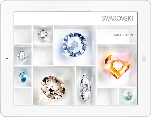 New Swarovski App In The App Store | Rhinestone Shop Blog